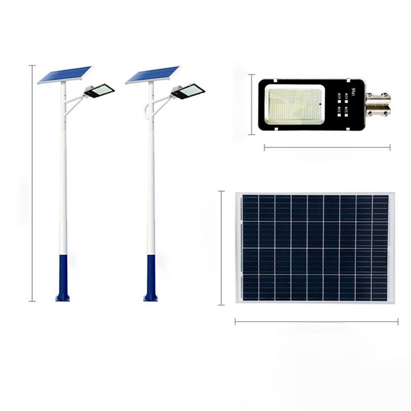 Đèn đường năng lượng Mặt Trời S-Amater