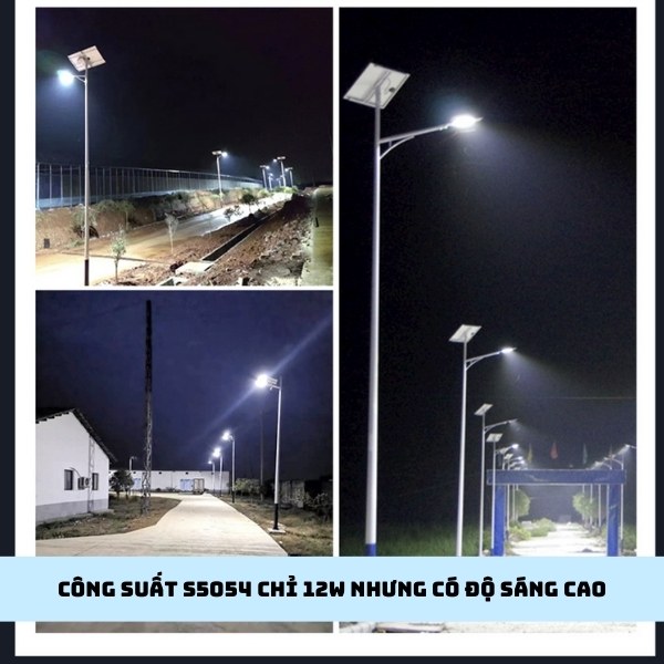 Đèn Đường Năng Lượng Mặt Trời S5054