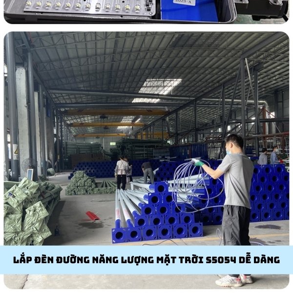 Đèn Đường Năng Lượng Mặt Trời S5054