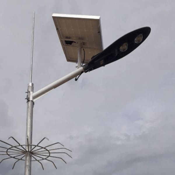 Đèn Năng Lượng Mặt Trời 100W CL1100