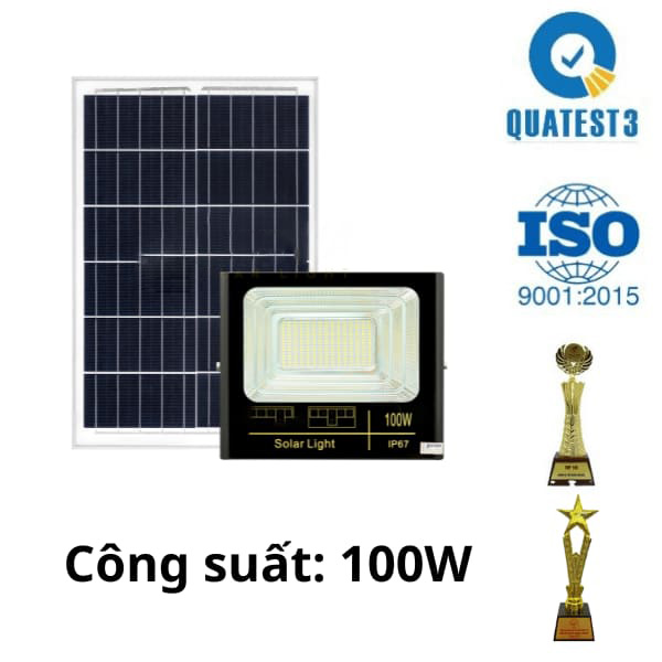 Đèn Năng Lượng Mặt Trời 100W SDP1100