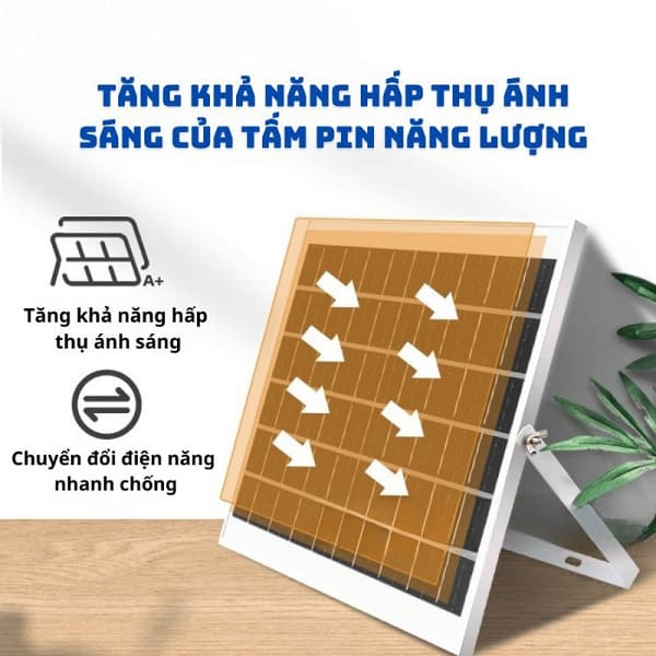 Đèn Năng Lượng Mặt Trời 100W DP11100