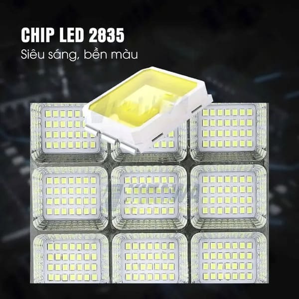 Đèn Năng Lượng Mặt Trời 100W SDP17.100