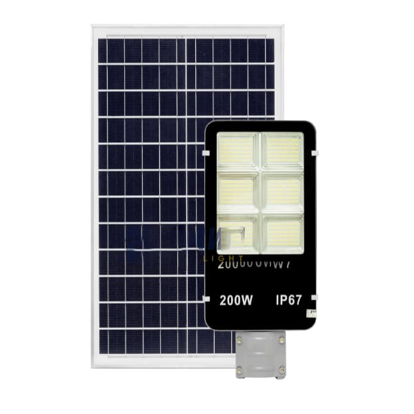 Đèn Năng Lượng Mặt Trời 200W BC1200