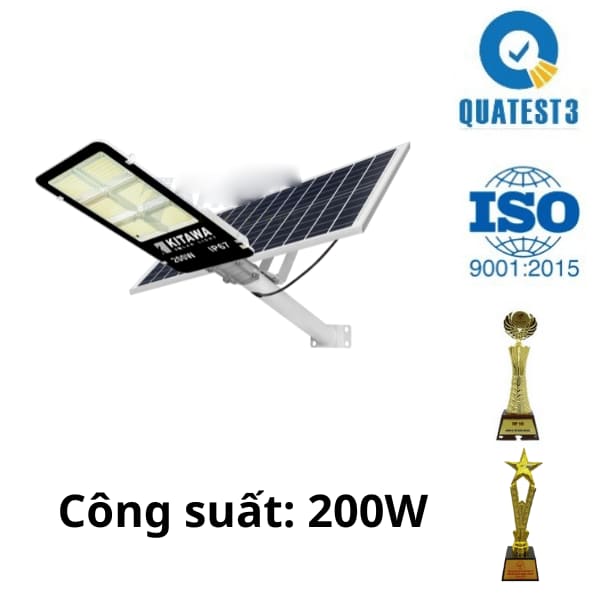 Đèn Năng Lượng Mặt Trời 200W BC1200