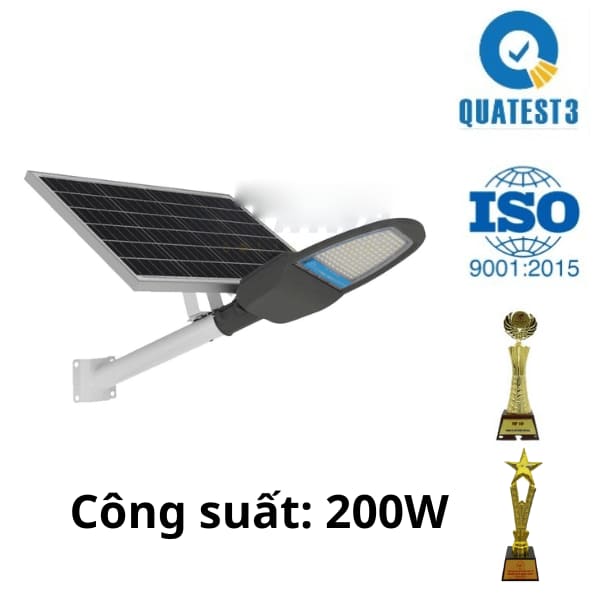 Đèn Năng Lượng Mặt Trời 200W SBC8200