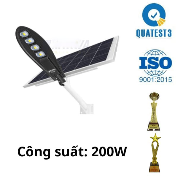 Đèn Năng Lượng Mặt Trời 200W SCL1200