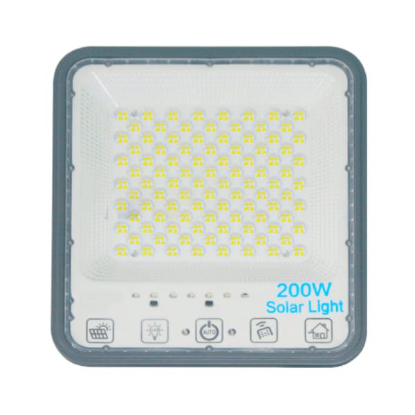 Đèn Năng Lượng Mặt Trời 200W DP11200