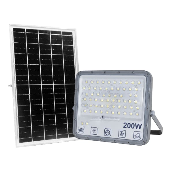 Đèn Năng Lượng Mặt Trời 200W DP15.200