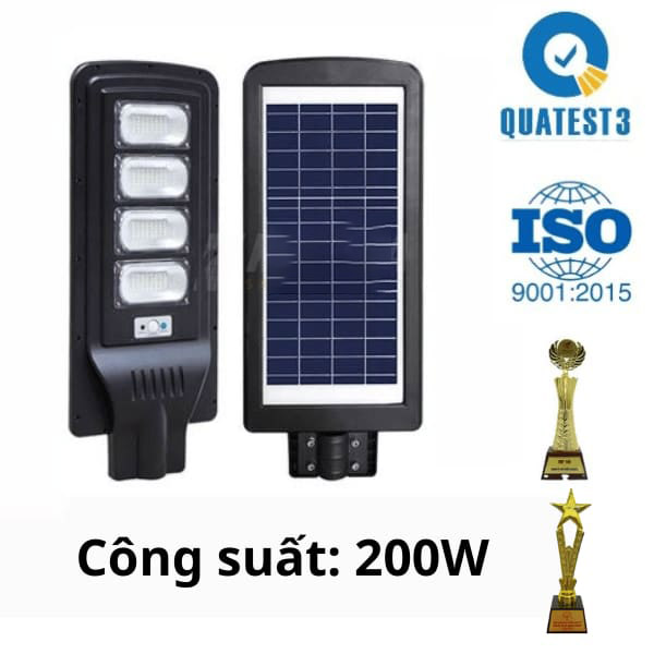 Đèn Năng Lượng Mặt Trời 200W SLT1200