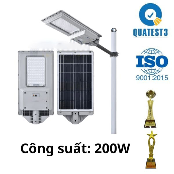 Đèn Năng Lượng Mặt Trời 200W SLT9200