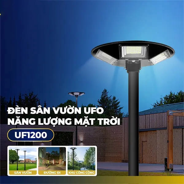 Đèn Năng Lượng Mặt Trời 200W SUF1200