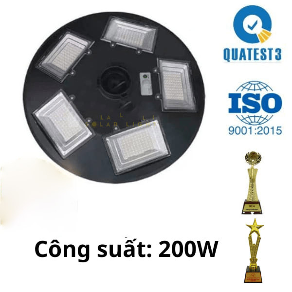 Đèn Năng Lượng Mặt Trời 200W SUF1200P