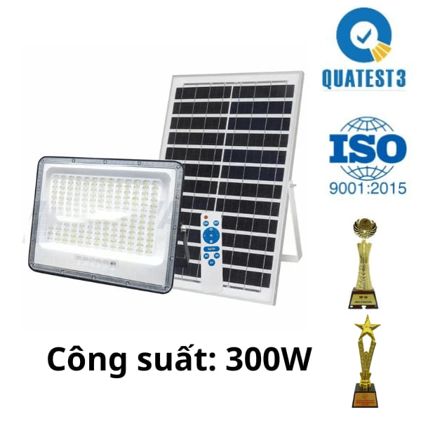 Đèn Năng Lượng Mặt Trời 300W SDP12.300