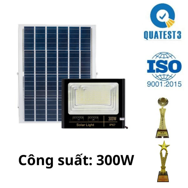 Đèn Năng Lượng Mặt Trời 300W SDP1300