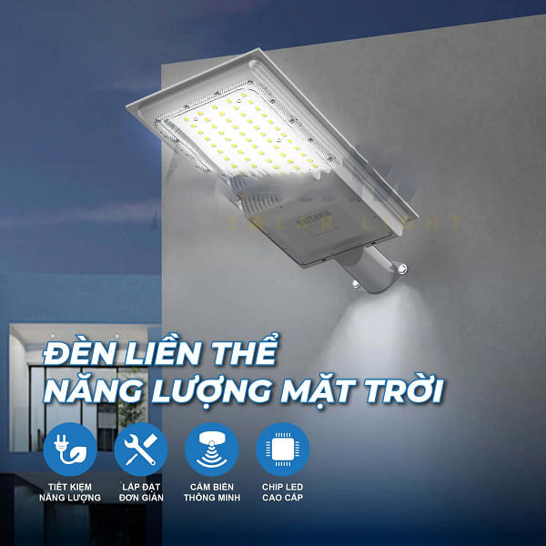 Đèn Năng Lượng Mặt Trời 300W LT15300