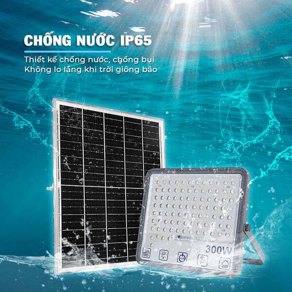 Đèn Năng Lượng Mặt Trời 300W SDP15.300