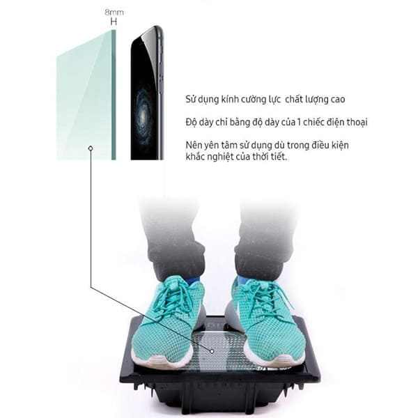 Đèn Năng Lượng Mặt Trời 500W SDP1500