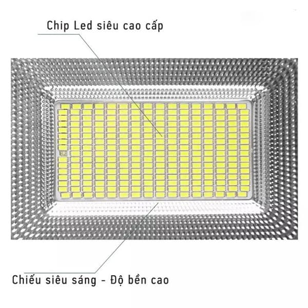 Đèn Năng Lượng Mặt Trời 500W SDP1500