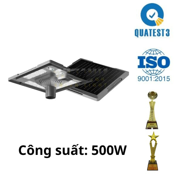 Đèn Năng Lượng Mặt Trời 500W SUF07.500