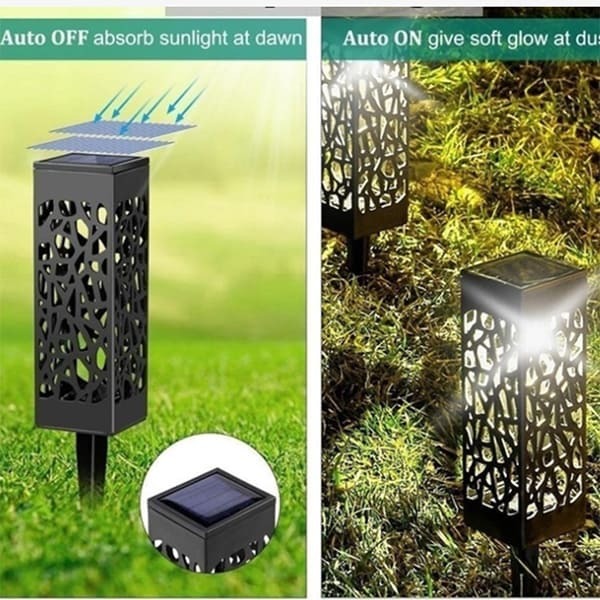 Đèn Năng Lượng Mặt Trời Sân Vườn TS024