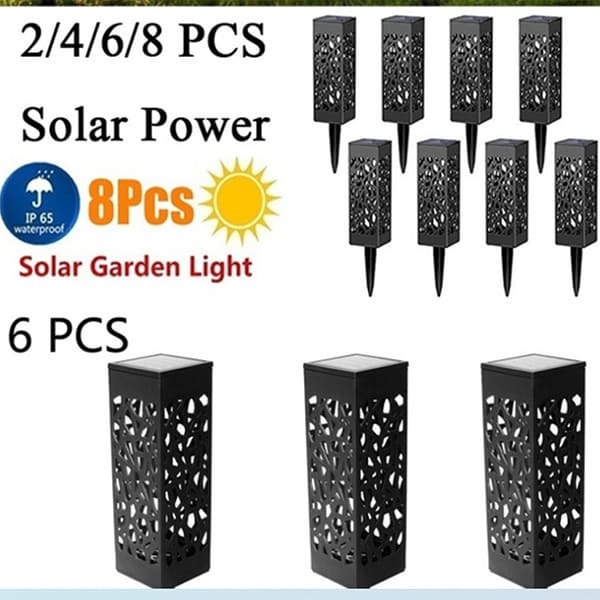 Đèn Năng Lượng Mặt Trời Sân Vườn TS024