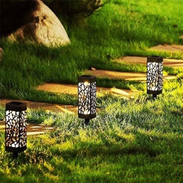 Đèn Năng Lượng Mặt Trời Sân Vườn TS024