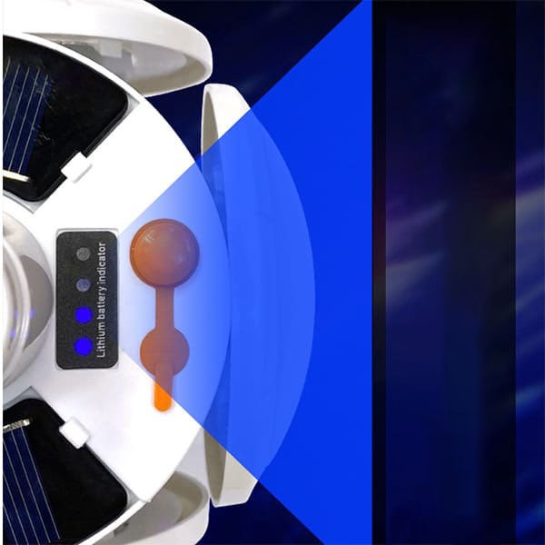 Đèn Led Năng Lượng Mặt Trời TS025