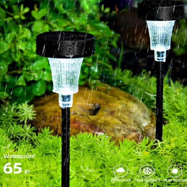 Đèn Năng Lượng Mặt Trời Sân Vườn TS023