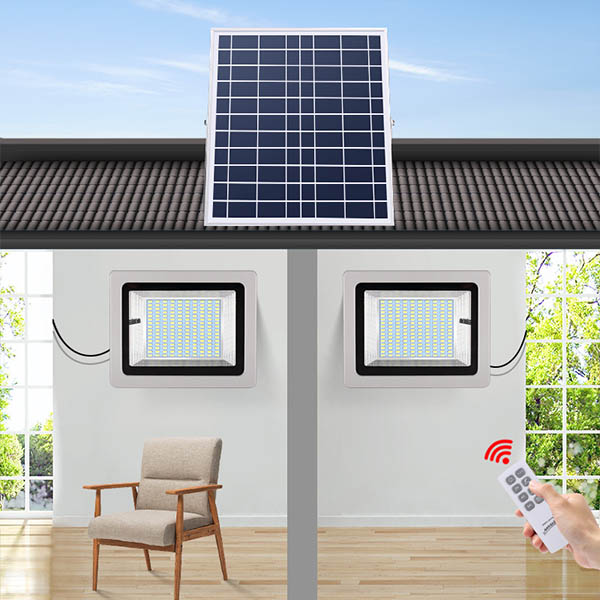 Đèn pha năng lượng mặt trời SSL-396