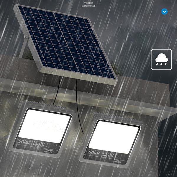 Đèn pha năng lượng mặt trời SSL-396