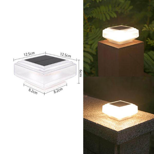 Đèn cổng năng lượng mặt trời TS013