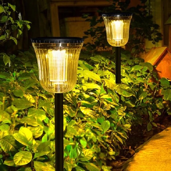 Đèn Năng Lượng Mặt Trời Sân Vườn TS019