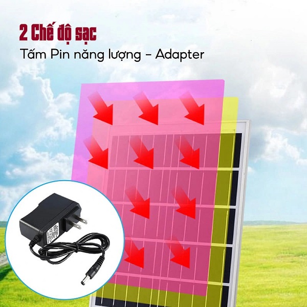 Quạt Năng Lượng Mặt Trời SKQ10.20