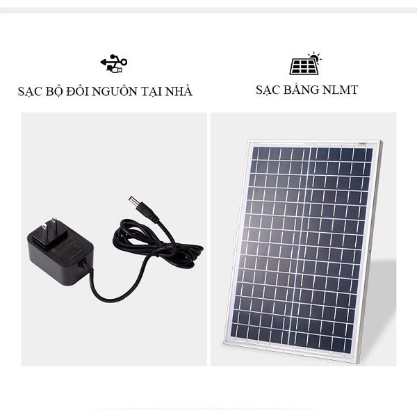 Quạt Năng Lượng Mặt Trời SKQ725-T