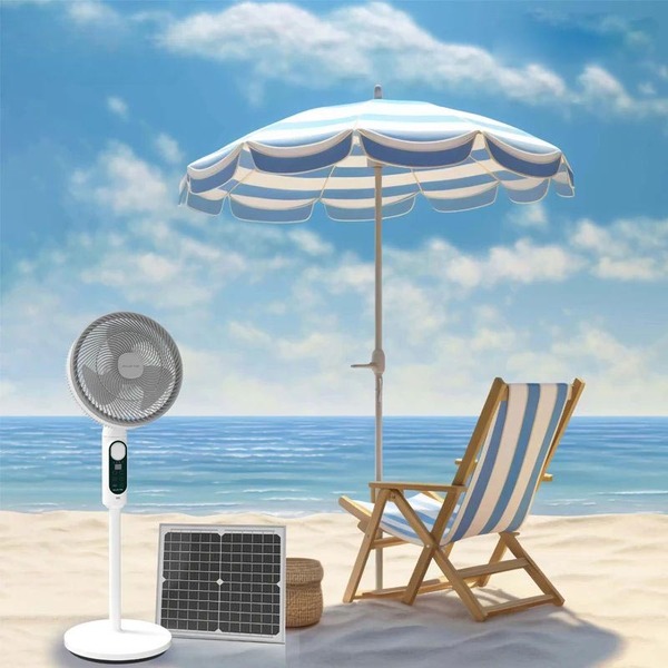Quạt Năng Lượng Mặt Trời SKQ930