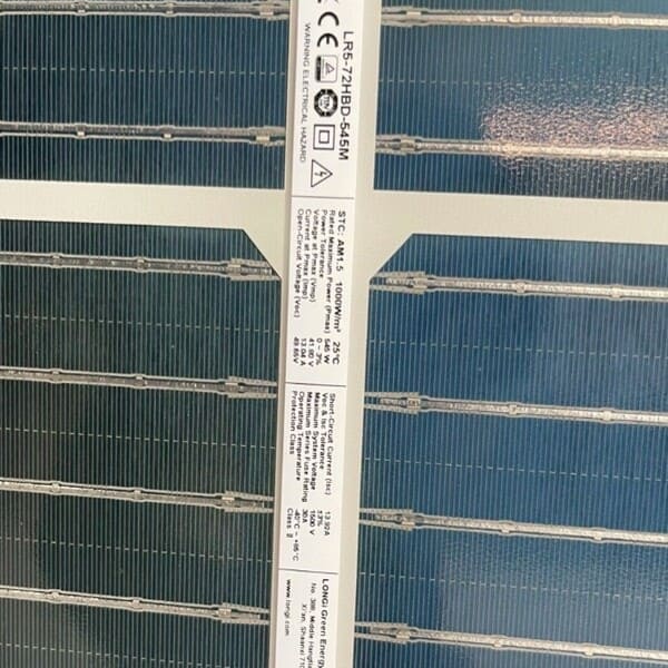 Tấm pin năng lượng mặt trời Longi 540W