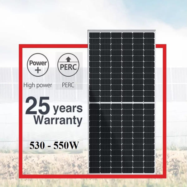 Tấm pin năng lượng mặt trời Longi 545W