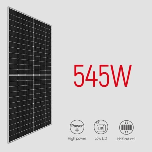 Tấm pin năng lượng mặt trời Longi 545W