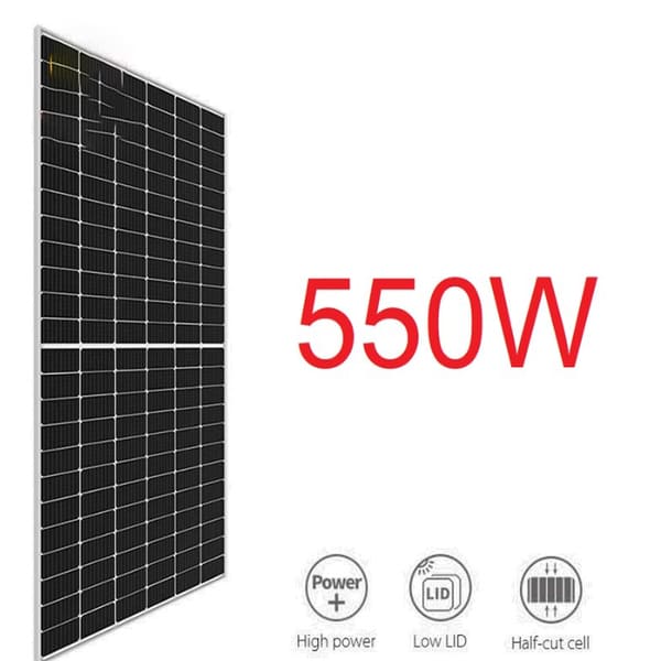 Tấm pin năng lượng mặt trời Longi 550W