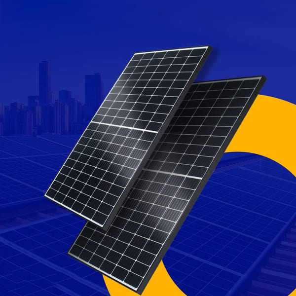 Tấm pin năng lượng mặt trời Longi 550W