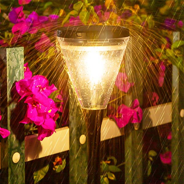 Đèn Năng Lượng Mặt Trời Sân Vườn TS018