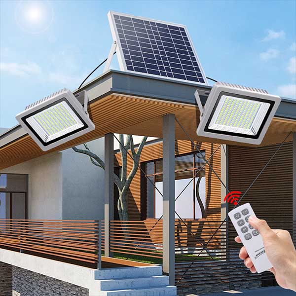 Đèn pha năng lượng mặt trời SSL-396