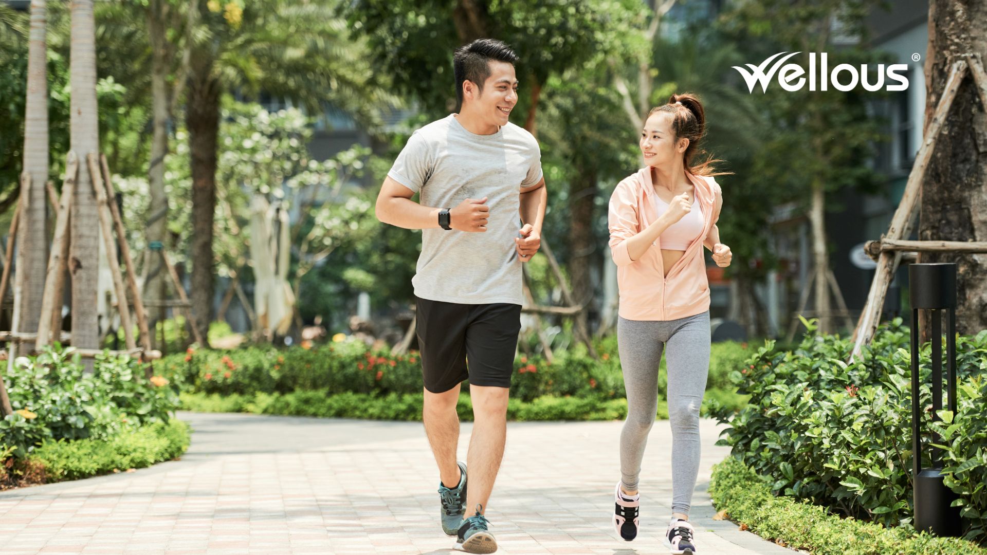 Ăn uống đúng cách và tập thể dục đều đặn