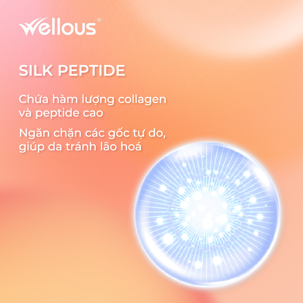 Chiết xuất tơ tằm Silk Peptide trong kẹo đẹp da D-VINE