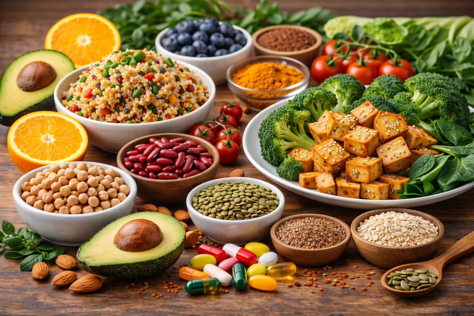 Ăn chay cần đảm bảo các loại vi khoáng chất cần thiết cho cơ thể