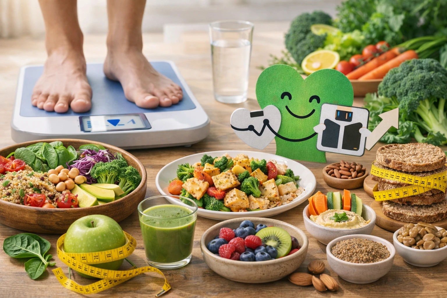 Ăn uống hợp lý giúp cơ thể giảm cân và duy trì cân nặng rất hiệu quả.