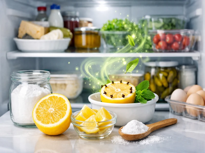 Axit trong chanh giúp bạn loại bỏ mùi hôi trong tủ lạnh một cách hiệu quả Axit trong chanh giúp bạn loại bỏ mùi hôi trong tủ lạnh một cách hiệu quả