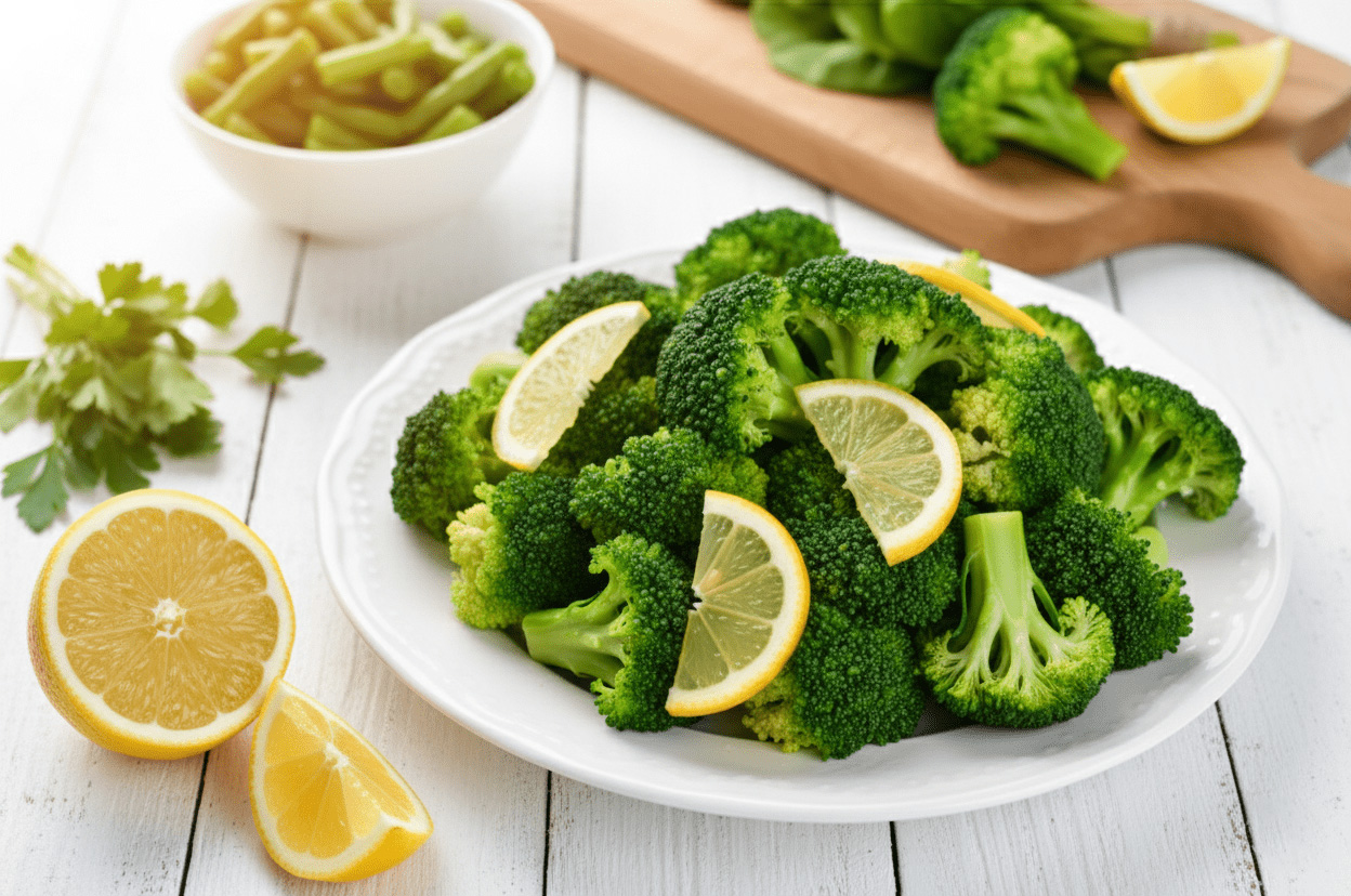 Bổ sung axit folic bằng rau xanh lá đậm