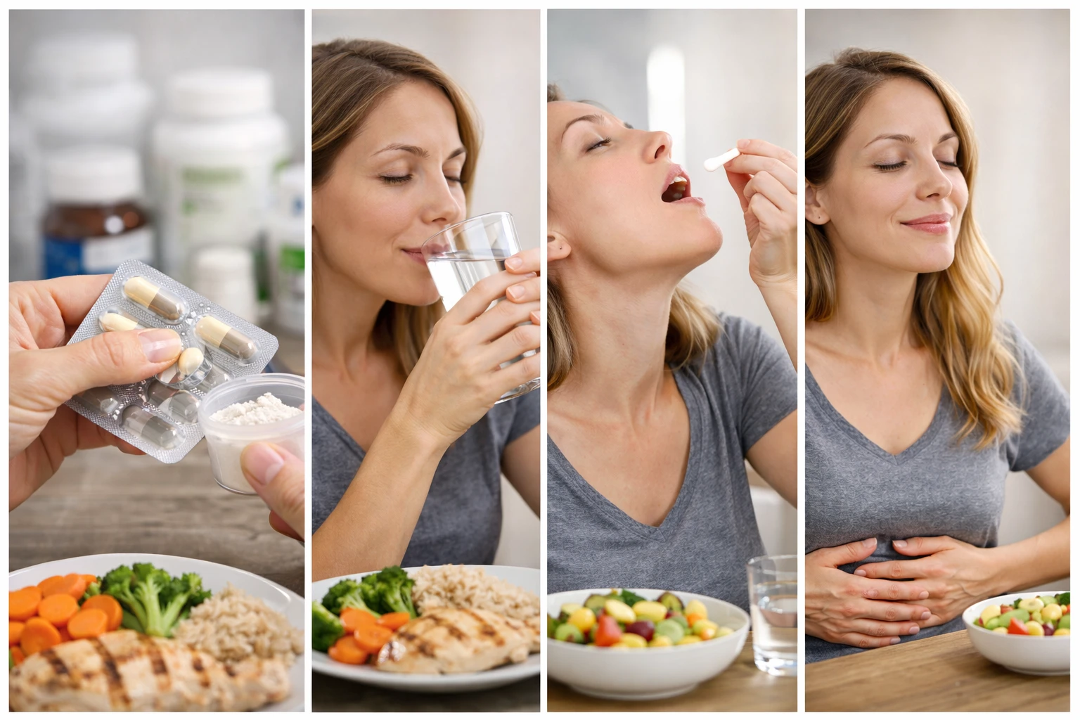 Cách uống men tiêu hóa đúng cách